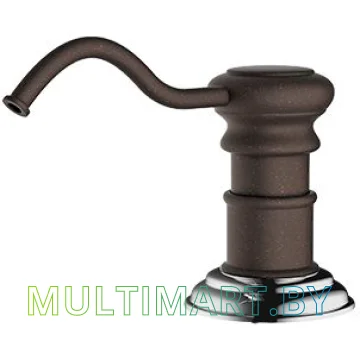 Дозатор для жидкого мыла Omoikiri OM-01-DC (темный шоколад)